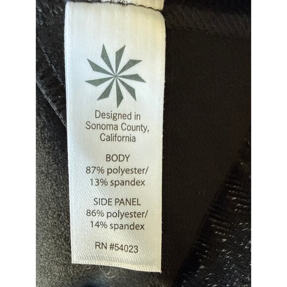 Athleta Herringbone Luxe Metro Drifter Leggings Womens Large - Picture 9 of 11